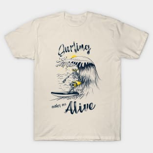 Surfing Alive T-Shirt
